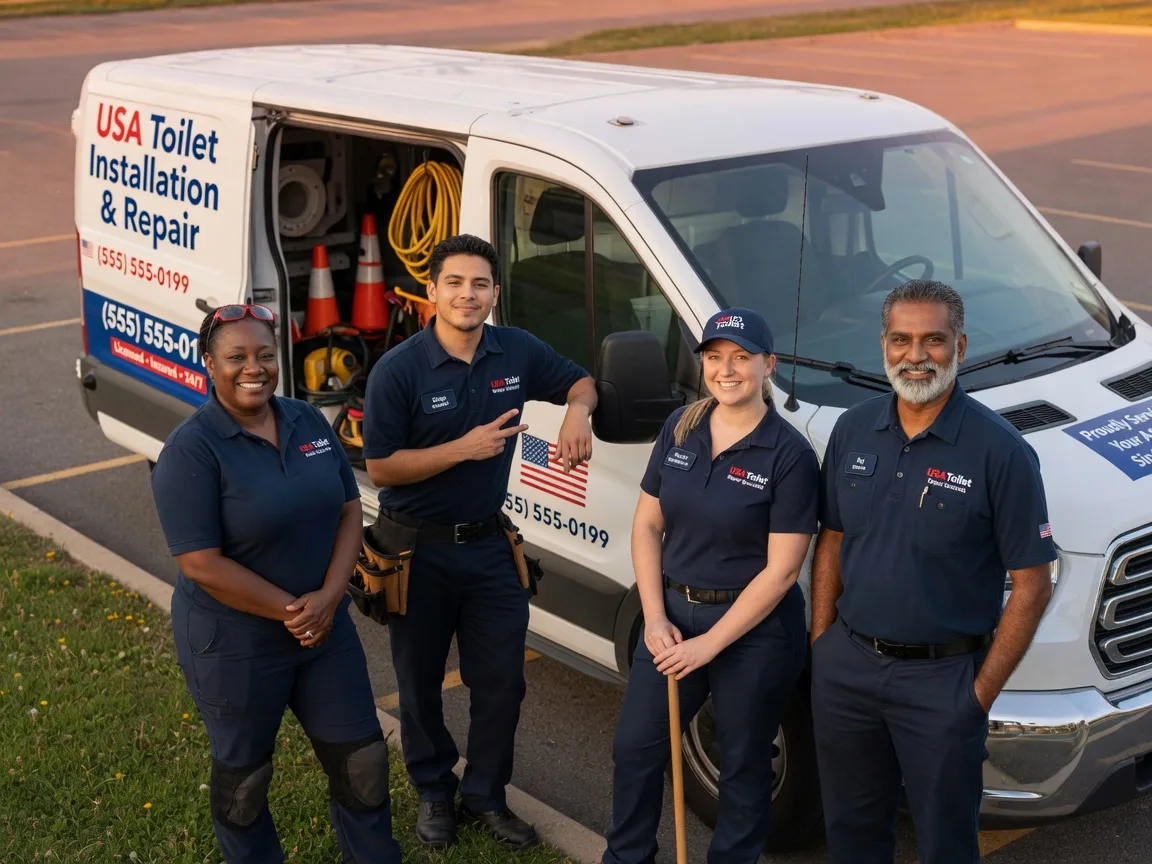 Toilet Installation company in Williamsfield, IL